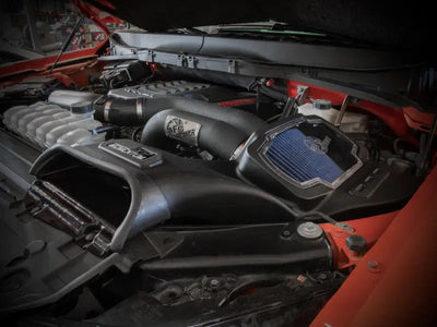 aFe Momentum GT Pro 5R Cold Air Intake System 2021-2022 Ford F-150 Raptor V6-3.5L (tt) - Truck & Automotive