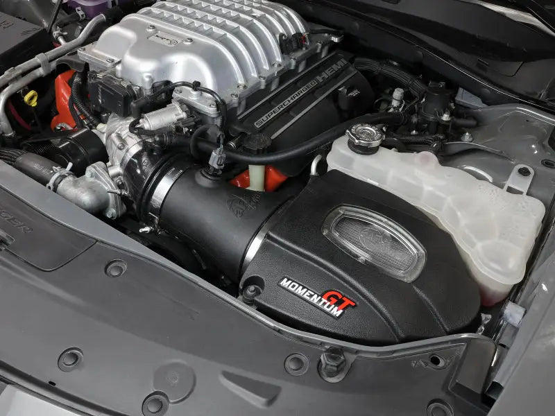 aFe Momentum GT Pro DRY S Air Intake System 17-20 Dodge Challenger / Charger SRT Hellcat - Truck & Automotive