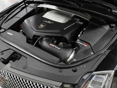 aFe Momentum GT Pro DRY S Cold Air Intake System 09-15 Cadillac CTS-V V8 6.2L (sc) 