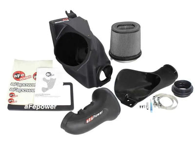 aFe Momentum GT Pro DRY S Cold Air Intake System 09-15 Cadillac CTS-V V8 6.2L (sc) 