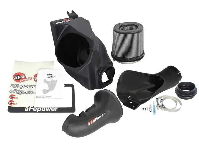 aFe Momentum GT Pro DRY S Cold Air Intake System 09-15 Cadillac CTS-V V8 6.2L (sc) 