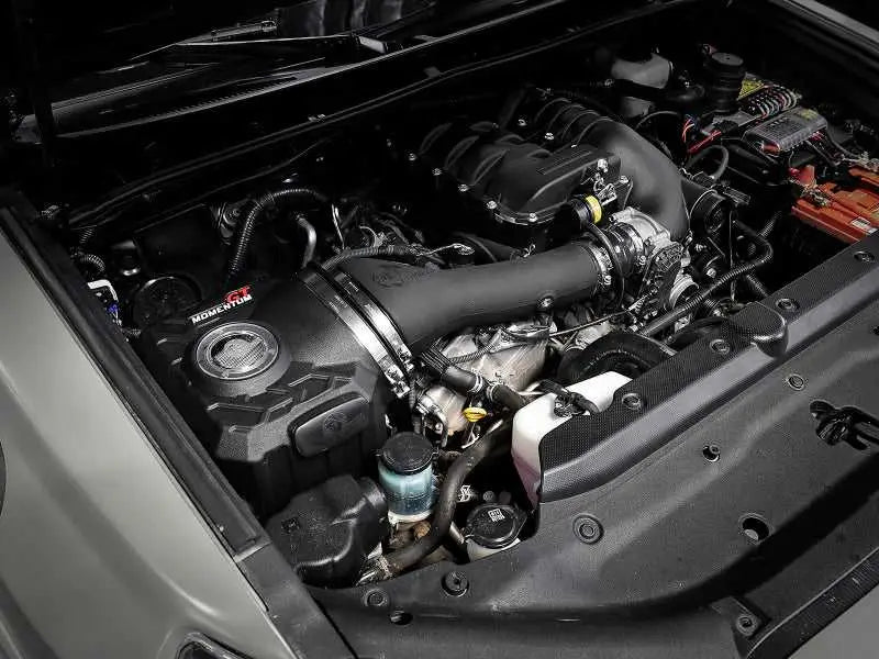 aFe Momentum GT Pro DRY S Cold Air Intake System 10-18 Toyota 4Runner V6 4.0L w/ Magnuson s/c 