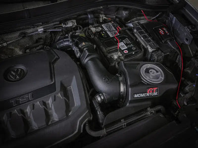 aFe Momentum GT Pro DRY S Cold Air Intake System 18-21 Volkswagen Tiguan L4-2.0L (t) - Truck & Automotive