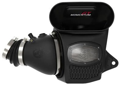 Black aFe Momentum GT Pro Dry cold air intake system for Jeep Wrangler 392 JL