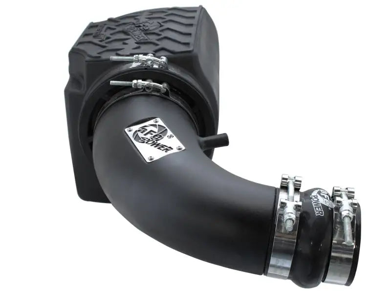 Black aFe Momentum GT Pro Guard Cold Air Intake System for 07-11 Jeep Wrangler JK