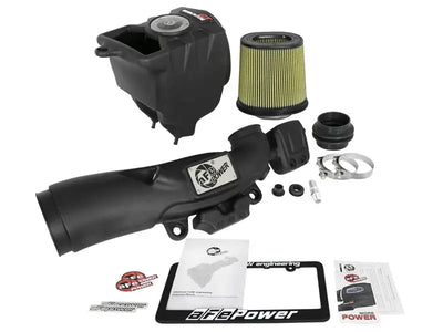 aFe Momentum GT Pro-GUARD 7 Cold Air Intake System 2018 + Jeep Wrangler (JL) V6 3.6L - Truck & Automotive