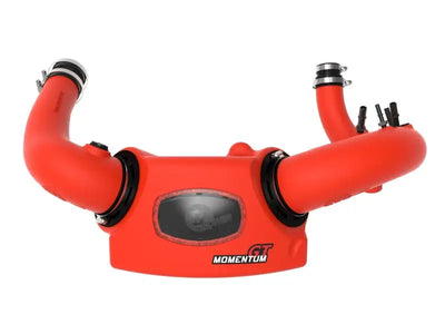 aFe Momentum GT Red Pro Dry S Cold Air Intake System 20-23 Ford Explorer ST V6-3.0L TT - Systems