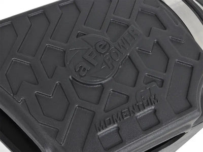 Black textured component of the aFe Momentum GT Stage 2 Pro 5R Intake System for Jeep Wrangler