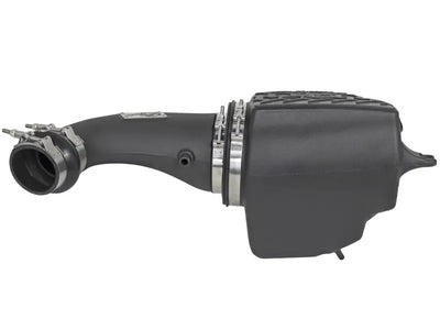 Black air intake system from aFe Momentum GT Stage Pro 5R Intake for Jeep Wrangler