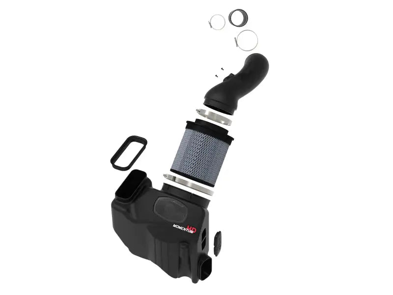 aFe Momentum HD Intake System w/ Pro 10R Filter 2020 GM Diesel Trucks 2500/3500 V8-6.6L (L5P) - Truck & Automotive