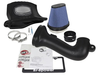aFe Momentum Pro 5R Cold Air Intake System 15-17 Chevy Corvette Z06 (C7) V8-6.2L (sc) - Truck & Automotive