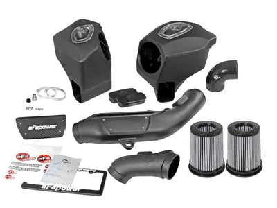aFe Momentum Pro DRY S Cold Air Intake System 15-18 BMW M3/M4 (F80/82/83) L6 3.0L (tt) S55 