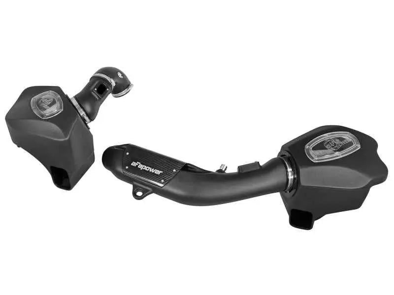 aFe aFe Momentum Pro DRY S Cold Air Intake System 15-18 BMW M3/M4 (F80/82/83) L6 3.0L (tt) S55