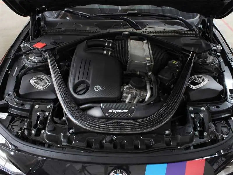 aFe Momentum Pro DRY S Cold Air Intake System 15-18 BMW M3/M4 (F80/82/83) L6 3.0L (tt) S55 