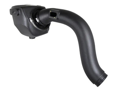 Black air intake system from aFe Momentum Pro DRY S for BMW 528i F10 12-15