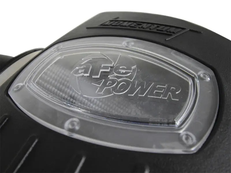 Black plastic pipe fitting for aFe Momentum Pro DRY S Intake System BMW 528i