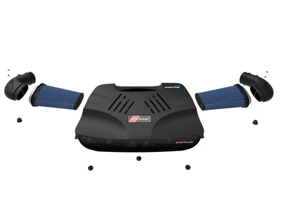 aFe Momentum ST Pro 5R Intake System 15-19 BMW X5M / X6M 4.4L TT (S63) - Truck & Automotive