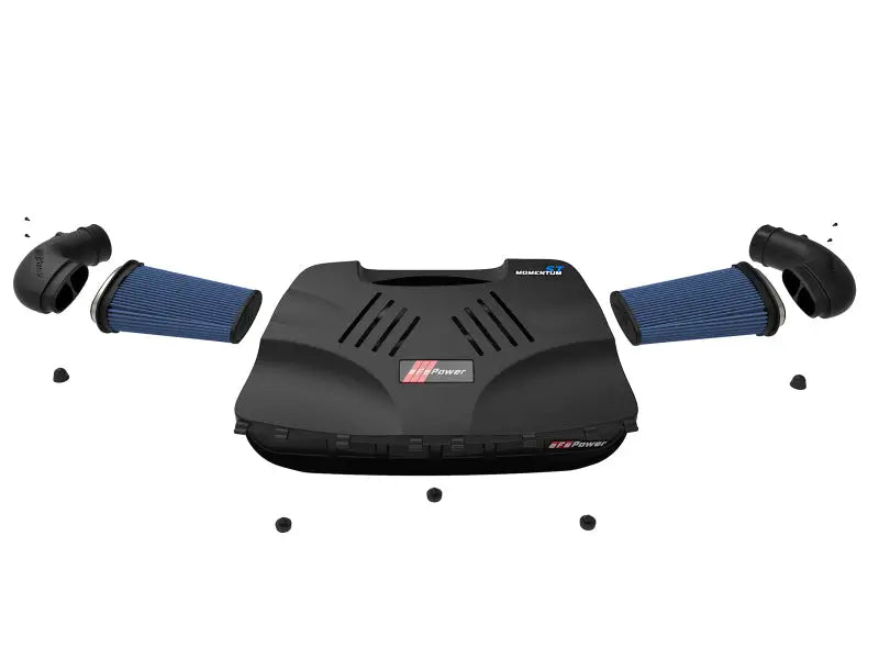 aFe Momentum ST Pro 5R Intake System 15-19 BMW X5M / X6M 4.4L TT (S63) - Truck & Automotive