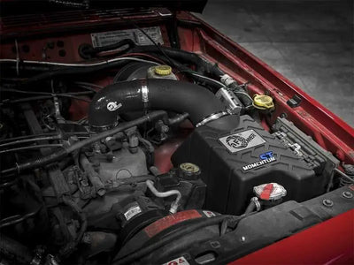 aFe Momentum ST Pro DRY S Cold Air Intake System 97-01 Jeep Cherokee (XJ) I6 4.0L 