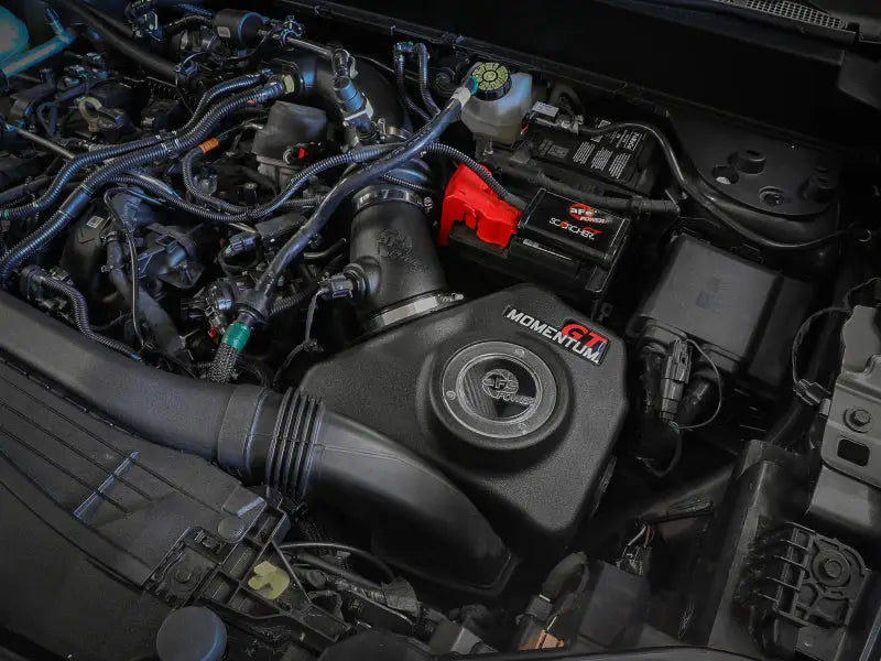 aFe Power 2021 Ford Bronco Sport L4-2.0L (t) Momentum GT Cold Air Intake System w/ Pro DRY S Filter - Truck & Automotive