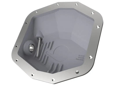 aFe POWER 21-22 Ram 1500 TRX Hemi V8 6.2L (sc) PRO Series Rear Differential Cover Black w/ Machined - Truck & Automotive