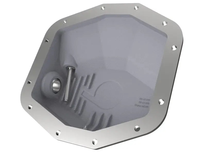 aFe POWER 21-22 Ram 1500 TRX Hemi V8 6.2L (sc) PRO Series Rear Differential Cover Black w/ Machined - Truck & Automotive