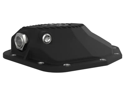 aFe POWER 21-22 Ram 1500 TRX Hemi V8 6.2L (sc) PRO Series Rear Differential Cover Black w/ Machined - Truck & Automotive