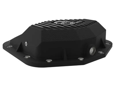 aFe POWER 21-22 Ram 1500 TRX Hemi V8 6.2L (sc) PRO Series Rear Differential Cover Black w/ Machined - Truck & Automotive