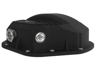 Afe power black waterproof speaker for ford diesel differential cover
