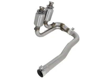 aFe Power Direct Fit Catalytic Converter Replacements Front 04-06 Jeep Wrangler (TJ/LJ) I6-4.0L - Truck & Automotive