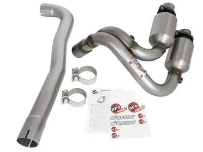 aFe Power Direct Fit Catalytic Converter Replacements Front 04-06 Jeep Wrangler (TJ/LJ) I6-4.0L - Truck & Automotive