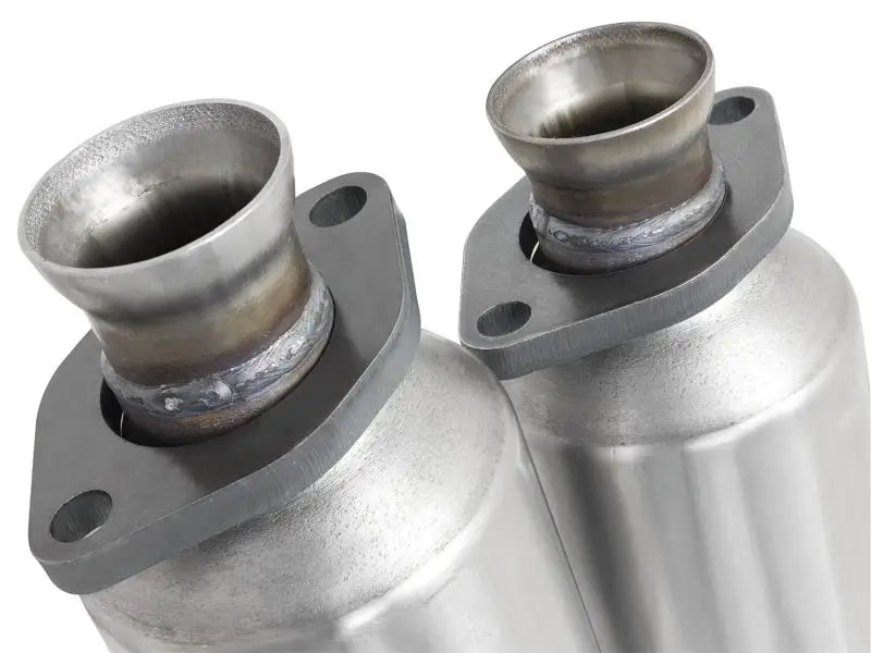 aFe Power Direct Fit Catalytic Converter Replacements Front 04-06 Jeep Wrangler (TJ/LJ) I6-4.0L - Truck & Automotive