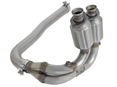 aFe Power Direct Fit Catalytic Converter Replacements Front 04-06 Jeep Wrangler (TJ/LJ) I6-4.0L - Truck & Automotive