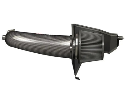 aFe POWER Magnum FORCE Carbon Fiber Stage 2 Track Series Pro Dry S CAIS - 11-18 Dodge Challenger V8 - Truck & Automotive
