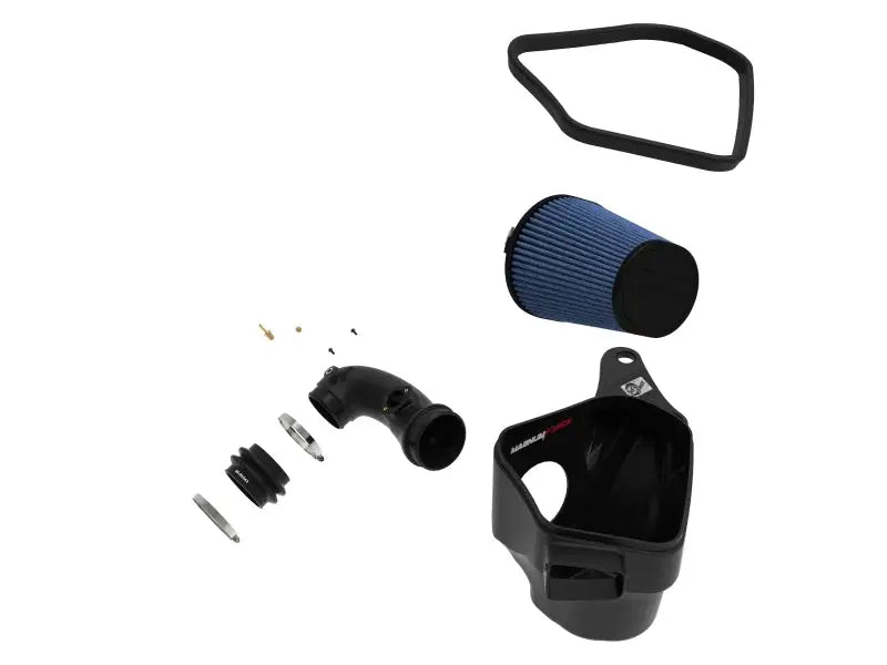 aFe POWER Magnum FORCE Stage-2 Pro 5R Cold Air Intake System 06-13 BMW 3 Series L6-3.0L Non Turbo - Truck & Automotive
