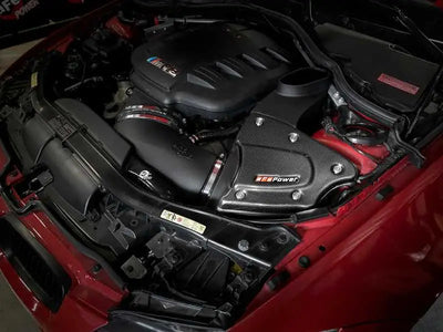 aFe POWER Magnum FORCE Stage-2Si Pro Dry S Intake System 08-13 BMW M3 (E90/E92/E93) S65 V8-4.0L 