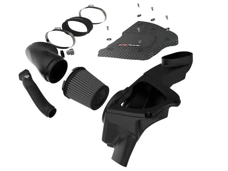 aFe POWER Magnum FORCE Stage-2Si Pro Dry S Intake System 08-13 BMW M3 (E90/E92/E93) S65 V8-4.0L 