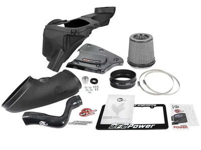 aFe POWER Magnum FORCE Stage-2Si Pro Dry S Intake System 08-13 BMW M3 (E90/E92/E93) S65 V8-4.0L 