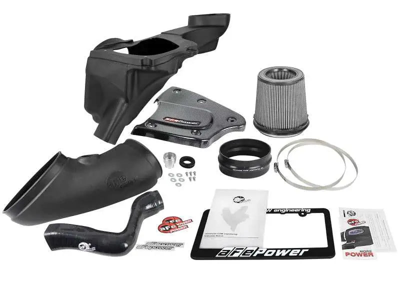 aFe POWER Magnum FORCE Stage-2Si Pro Dry S Intake System 08-13 BMW M3 (E90/E92/E93) S65 V8-4.0L 