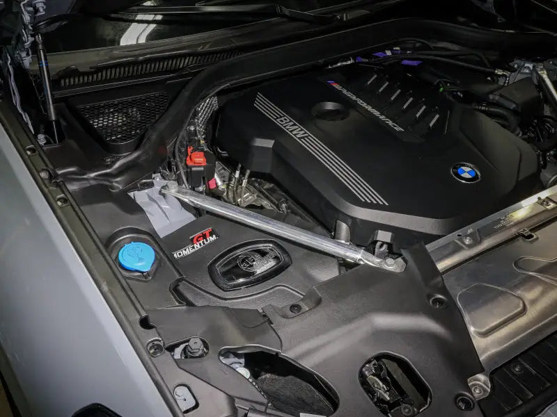 aFe POWER Momentum GT Pro Dry S Intake System 20-23 BMW X3/X4 M40i L6-3.0L (t) B58 - Truck & Automotive