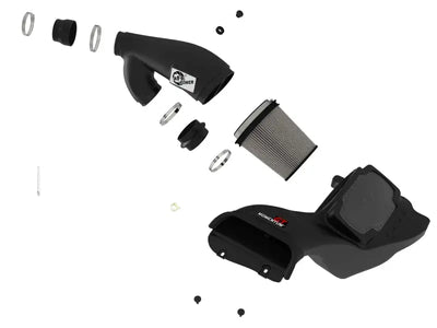 aFe POWER Momentum GT Pro Dry S Intake System 2017 Ford F-150 V6-3.5L (tt) PowerBoost - Truck & Automotive