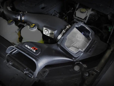 aFe POWER Momentum GT Pro Dry S Intake System 2017 Ford F-150 V6-3.5L (tt) PowerBoost - Truck & Automotive
