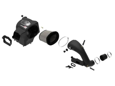 aFe POWER Momentum HD Cold Air Intake System w/ Pro Dry S Media 2021 + Ford Bronco 2.3L (t) - Truck & Automotive