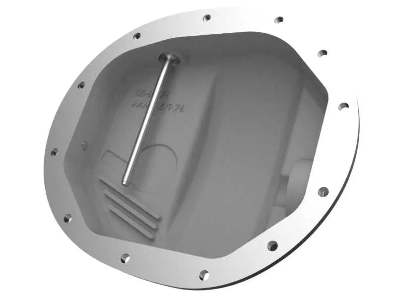 aFe Power Pro Series AAM 9.5/9.76 Rear Diff Cover Black w/Mach Fins 14-19 GM Silverado/Sierra 1500 