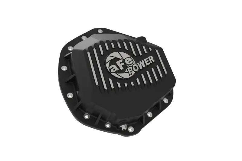 aFe Power Pro Series Rear Differential Cover Black w/ Machined Fins 14-18 Dodge Trucks 2500/3500 - Truck & Automotive