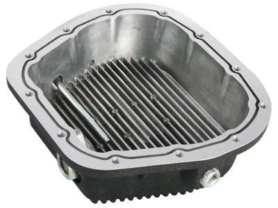 aFe Power Rear Differential Cover (Machined) 12 Bolt 9.75in 11-13 Ford F-150 EcoBoost V6 3.5L (TT) 