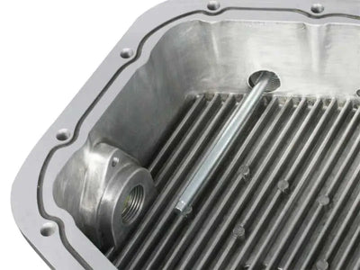 aFe Power Rear Differential Cover (Machined) 12 Bolt 9.75in 11-13 Ford F-150 EcoBoost V6 3.5L (TT) 