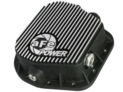 aFe aFe Power Rear Differential Cover (Machined) 12 Bolt 9.75in 11-13 Ford F-150 EcoBoost V6 3.5L (TT)