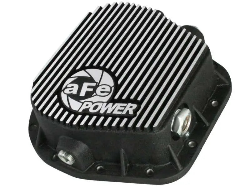 aFe aFe Power Rear Differential Cover (Machined) 12 Bolt 9.75in 11-13 Ford F-150 EcoBoost V6 3.5L (TT)