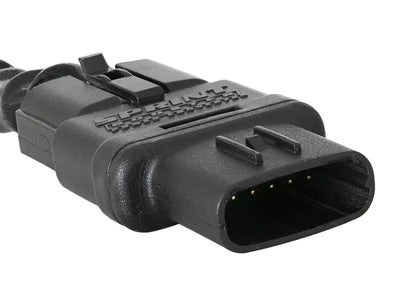 Black electrical connector with multiple pins for aFe Power Sprint Booster power converter